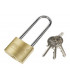 Lucchetto di sicurezza - LUCCHETTO A GANCIO ALTO 40 mm x 70 mm…