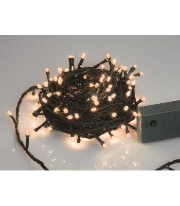 Ghirlande luminose - Sparkle Light LED - 12 m - 160 lampade arizona bianco -