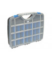 TAYG - Scatola portaoggetti - 388 x 290 x 61 mm - 21 divisori rimovibili - 6 L…