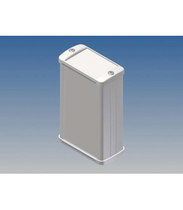 Contenitori metallici - CASSA IN ALLUMINIO - BIANCO - 100 x 59,9 x 30,9 mm…