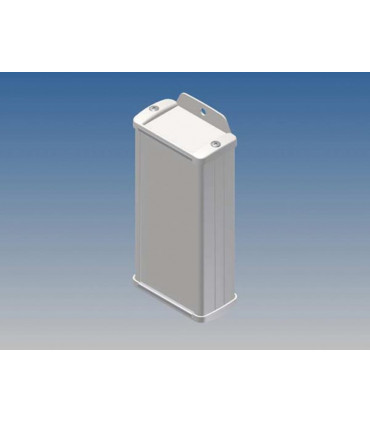 Contenitori metallici - CASSA IN ALLUMINIO - BIANCO - 125 x 59,9 x 30.