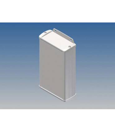 Contenitori metallici - CASSA IN ALLUMINIO - BIANCO - 145 x 85,8 x 36.