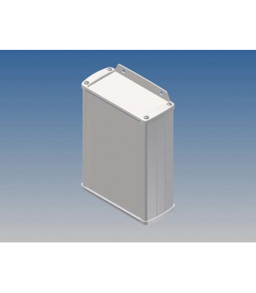 Contenitori metallici - CASSA IN ALLUMINIO - BIANCO - 145 x 105,9 x 45.