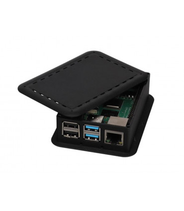 Custodie in plastica - CASE FOR RASPBERRY PI 4 - NERO…