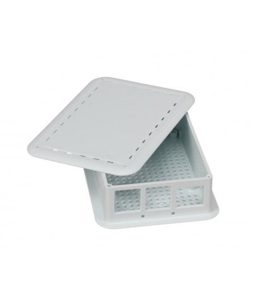 Custodie in plastica - CASE FOR RASPBERRY PI 4 - BIANCO…