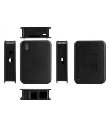 Custodie in plastica - CASE FOR RASPBERRY PI - NERO…