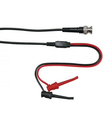 Cavi di misura - CAVO COASSIALE 1m - BNC MASCHIO 2 GRIP-TEST MINIATURE…