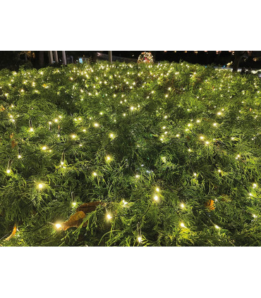 Filets lumineux - SUBRA LED - Subra start - 2 x 2 m - 144 LED - blanc chaud -