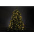 Ghirlande luminose - WEGA LED - 12 m - 80 LED - bianco caldo - cavo verde -