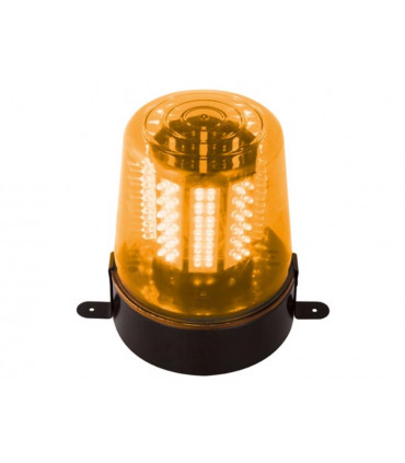 Luci rotanti - LAMPEGGIANTE A LED - ARANCIO 14 V…