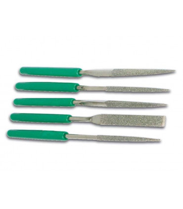 Lime per pialla - SET DA 5 LIME DIAMANTATE…