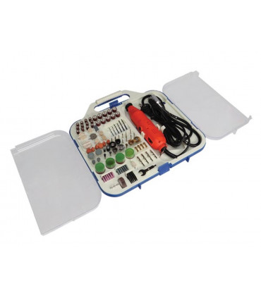 Utensili a filo - SET PER INCISIONE TRAPANO ELETTRICO DI PRECISIONE - 162 pz.