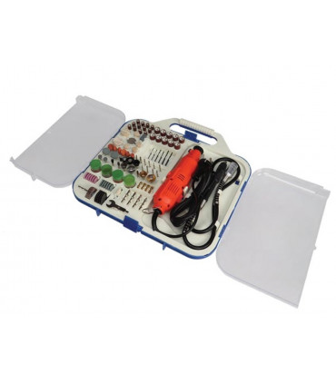 Utensili a filo - SET PER INCISIONE TRAPANO ELETTRICO DI PRECISIONE - 162 pz.