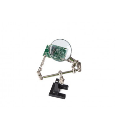 Outils d'aide au soudage - TROISIEME MAIN AVEC LOUPE…