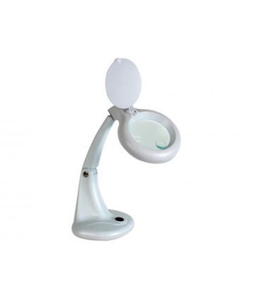 Pied de table - LAMPE-LOUPE 3 12 DIOPTRIES - 12W - BLANC…
