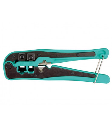 Pinces brucelles - PINCE A SERTIR/COUPER POUR CONNECTEURS MODULAIRES 4P2C 4P4C