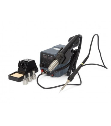 Stazioni - STAZIONE ARIA CALDA PER COMPONENTI SMD - 2 IN 1…