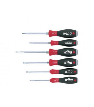 Cacciaviti, punte per chiavi inglesi - Set di cacciaviti Wiha SoftFinish® Phillips 6 slot