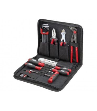 Cacciaviti, punte per chiavi - Set di utensili Wiha Mechanic Melange 31 pz