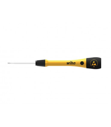 Cacciaviti, inserti per chiavi - WIHA - TOURNE SCREW 270P PICOFINISH ESD SLOTTED 2.