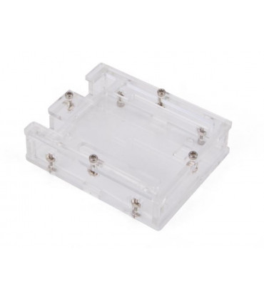 Contenitori in plastica - CASE TRASPARENTE PER ARDUINO® UNO R3…