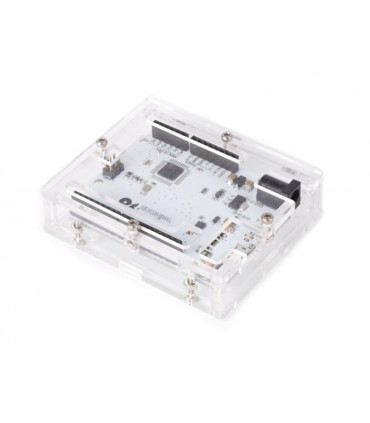Contenitori in plastica - CASE TRASPARENTE PER ARDUINO® UNO R3…