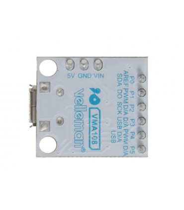 Schede di sviluppo - SCHEDA DI SVILUPPO MICRO ATTINY85 - COMPATIBILE