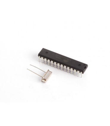 Cartes de developpement - ATMEGA328P CI MCU AVEC BOOTLOADER ARDUINO® UNO ET 16