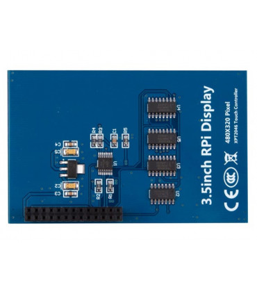 Interfacce - TOUCH SCREEN DA 3,5 PER RASPBERRY PI® - 320 x 480…