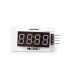 Interfacce - DISPLAY 4 CIFRE CON DRIVER TM1637…