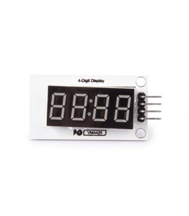 Interfacce - DISPLAY 4 CIFRE CON DRIVER TM1637…