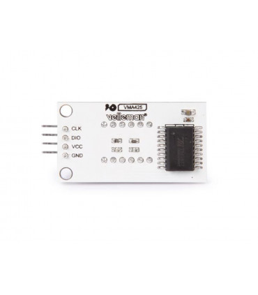 Interfacce - DISPLAY 4 CIFRE CON DRIVER TM1637…