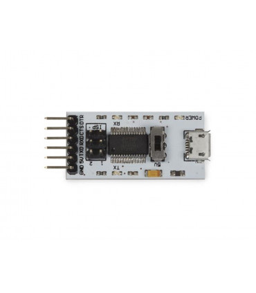Interfacce - FT232 ADATTATORE DA USB A TTL 3,3/5 V…