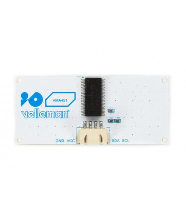 Interfaces - PANNEAU MATRICE LED 8x16 I C POUR ARDUINO® - BLEU…