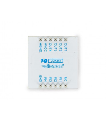 Interfaces - MODULE BREAKOUT OPTOCOUPLEUR 4 CANAUX TLP281 POUR ARDUINO®…