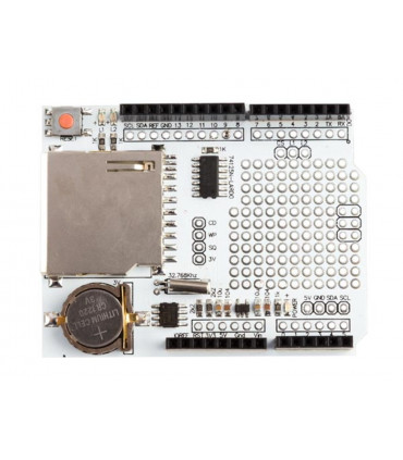 Shields - MODULE D'ENREGISTREMENT DE DONNEES COMPATIBLE AVEC ARDUINO®…
