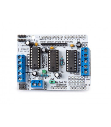 Scudi - CONTROLLER MOTORE SCUDO L293D PER ARDUINO®…