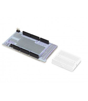 Scudi - SCHEDA DI PROTOTIPAZIONE PROTOSHIELD CON MINI Breadboard PER