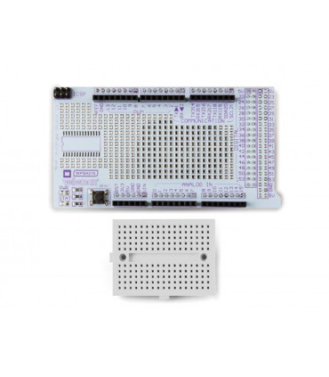 Scudi - SCHEDA DI PROTOTIPAZIONE PROTOSHIELD CON MINI Breadboard PER