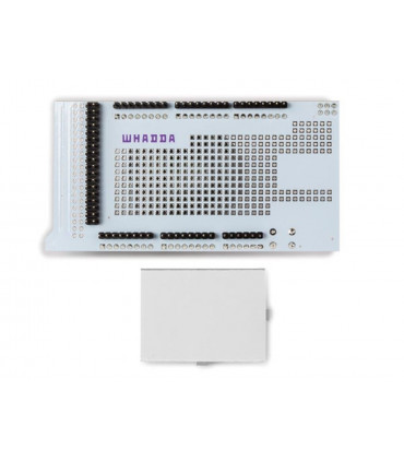 Scudi - SCHEDA DI PROTOTIPAZIONE PROTOSHIELD CON MINI Breadboard PER