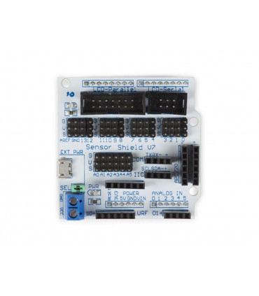 Shields - SHIELD SENSOR - COMPATIBILE CON ARDUINO®…