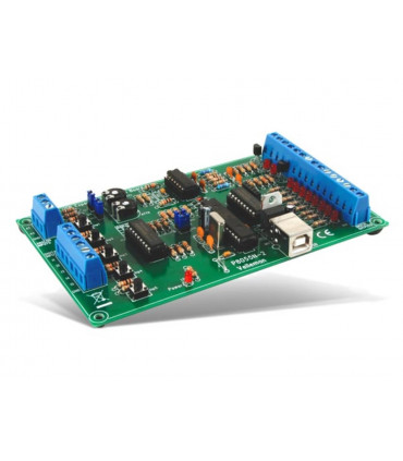 Interfacce programmatore PC - SCHEDA INTERFACCIA SPERIMENTAZIONE USB...