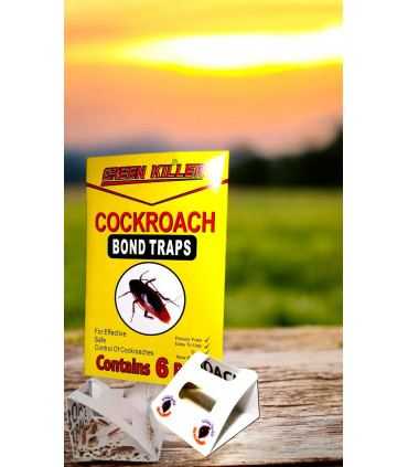 Anti-pest cockroach product to fight cockroaches - 24 PCS