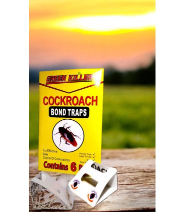 Producto anti-plagas para combatir las cucarachas - 24 piezas