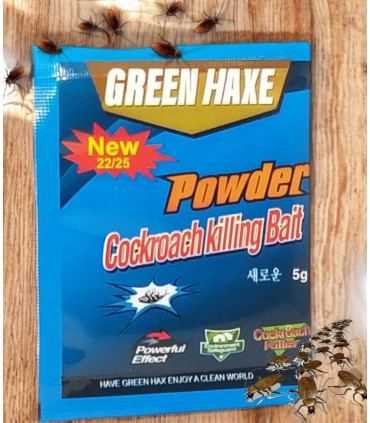 Anti-pest cockroach product to fight cockroaches - 18 sachets