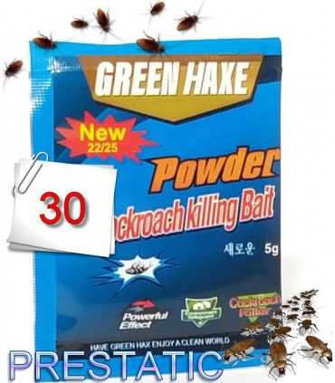 Anti cafard - Pack anti cafards bleu puissant est la solution idéale -