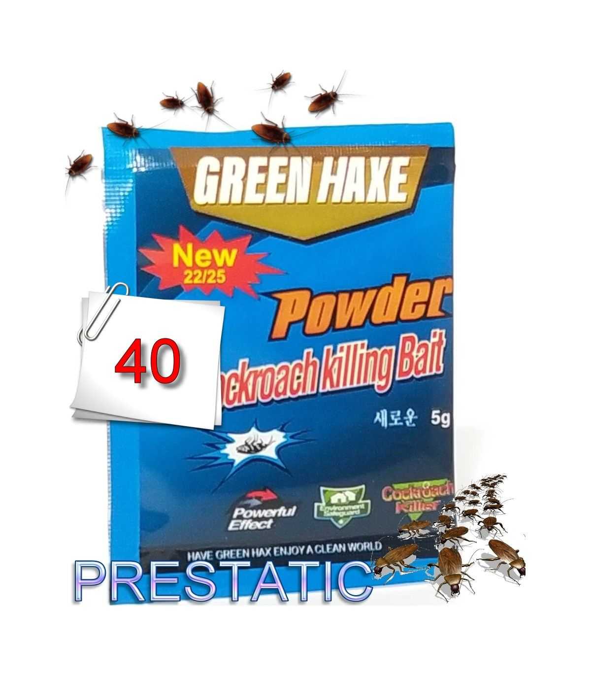 Producto antiplagas para combatir las cucarachas - Anti pack