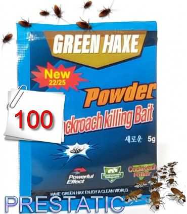 Anti cafard - Pack anti cafards bleu puissant est la solution idéale -