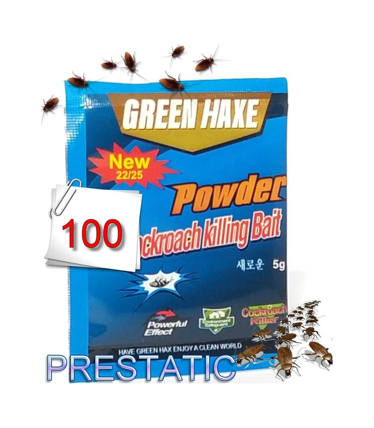 Producto antiplagas para combatir las cucarachas - Anti pack