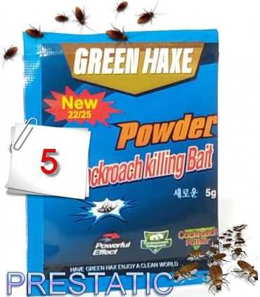 Producto antiplagas para combatir las cucarachas - Anti pack